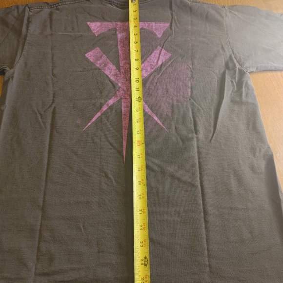 MENS WRESTLING WWE 2008 VINTAGE WWF THE UNDERTAKER T SHIRT : Double sided - Picture 9 of 9